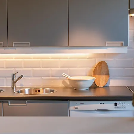 Daire Unique Two Bedroom Nearby The Sea Knokke-Heist